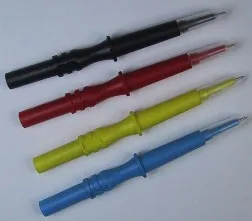[96459] Testprober, mini, Ø: 2mm, sort, model: 462 IEC