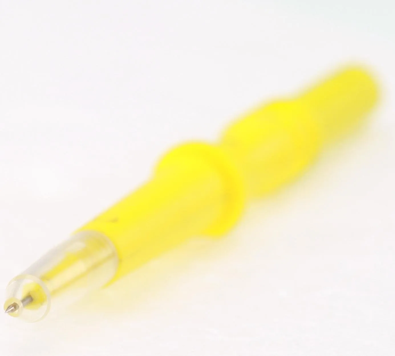 [96461] Testprober, mini, Ø: 4mm, gul, model: 464 IEC