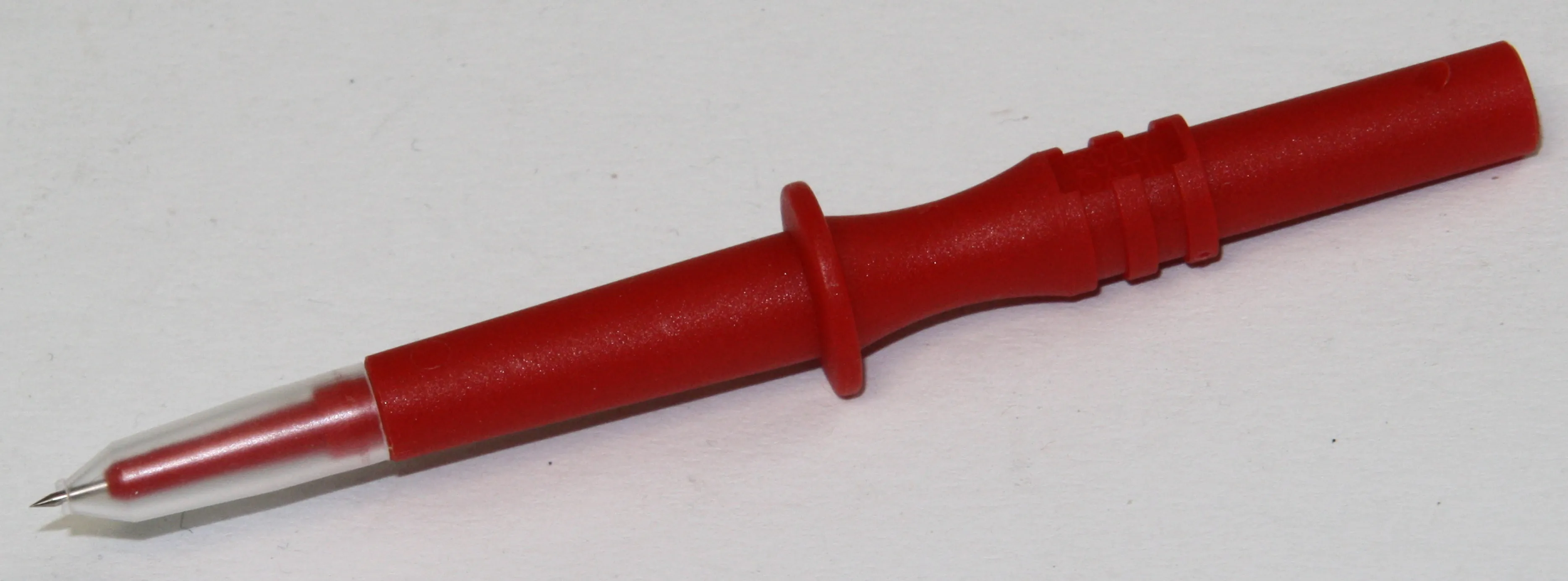 [96463] Testprober, mini, Ø: 4mm, rød, model: 464 IEC
