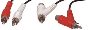 [96476] Stabelbar phonokabel, 1,5m