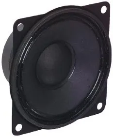 [96669] 4" højttaler, 8 Ohm, 80/100 W