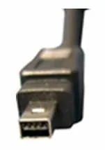 [96721] USB2.0 kabel for Fuji digital kamera, 4-pin
