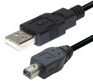 [96722] USB2.0 kabel for Olympus digital kamera, 8-pin, 1.8 meter