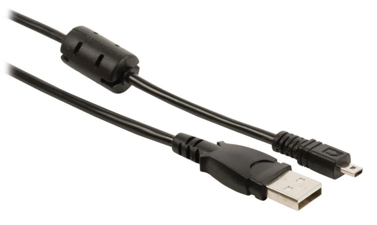 [96726] USB2.0 kabel for Samsung digital kamera, 8-pin