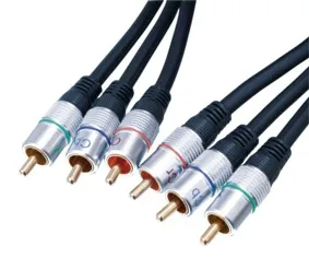 [96890] HQ component kabel, sort, 0.75m.