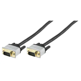 [96912] VGA-kabel han/han, HQ, 3,0 meter