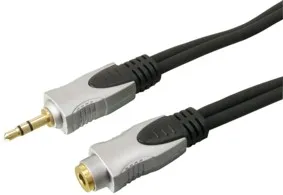 [96920] Minijack Stereo HAN / Stereo HUN 5m. HQ