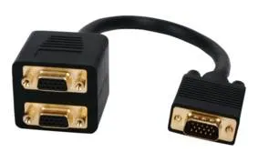 [96949] VGA splitter, VGA (han) <--> 2x VGA (hun x2)