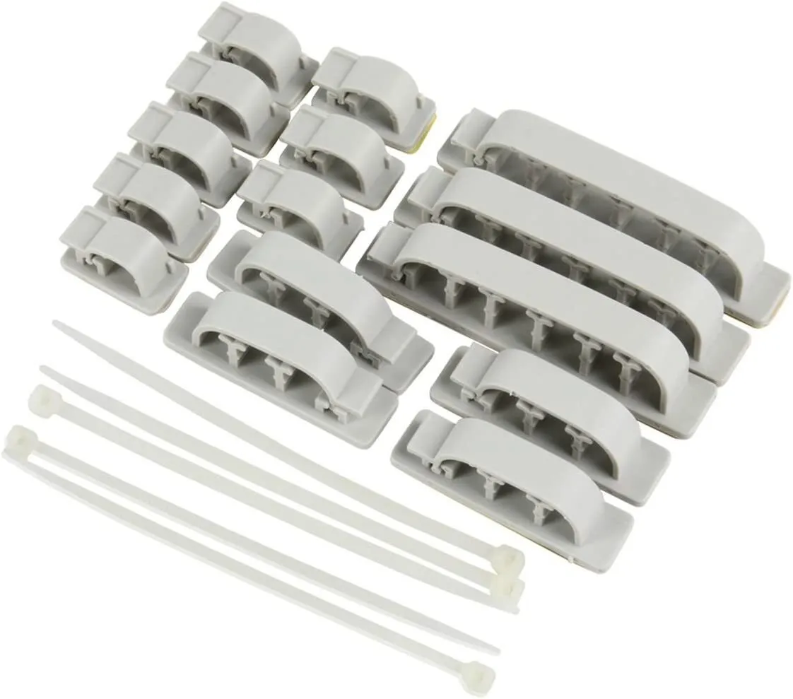 [96951] Cable manager sæt - kabel holder sæt