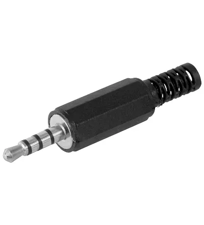 [96954] Minijack 3,5mm HAN, 4-POLET, Plast