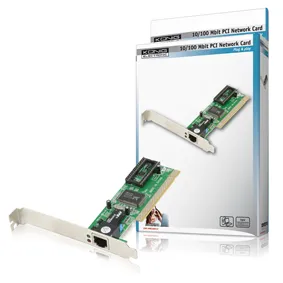 [96977] Ethernet netværkskort, 10/100 Mbps