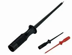 [97109] Test probe sæt til 2 mm. banan. Sæt = 2 stk (rød og sort)