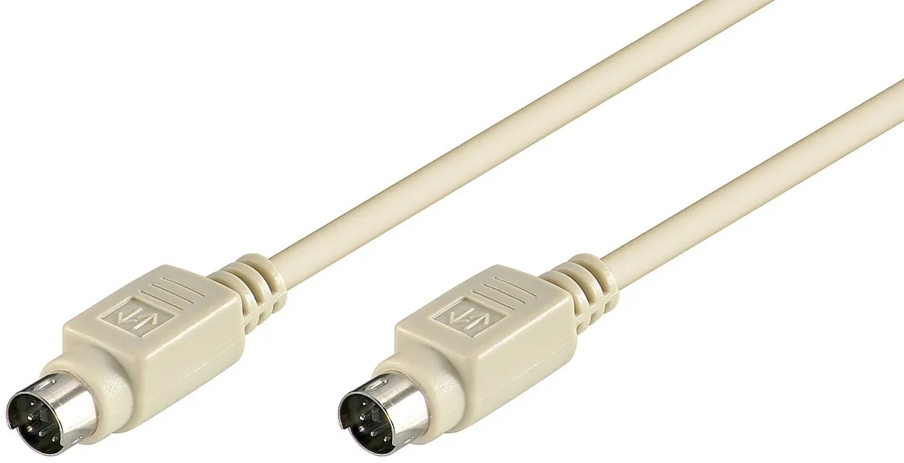 [97129] PS / 2 tastatur / mus kabel 2M