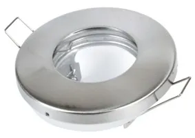 [97180] Halogen-lampe fatning MR16 chrom