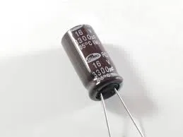 [97204]  El-Capacitor 3300uF/16V 16x26 P5 
