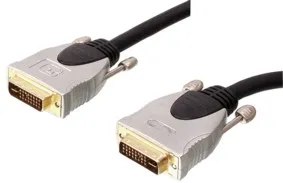 [97231] HQ DVI-I kabel, dual link, han/han, 1,5m