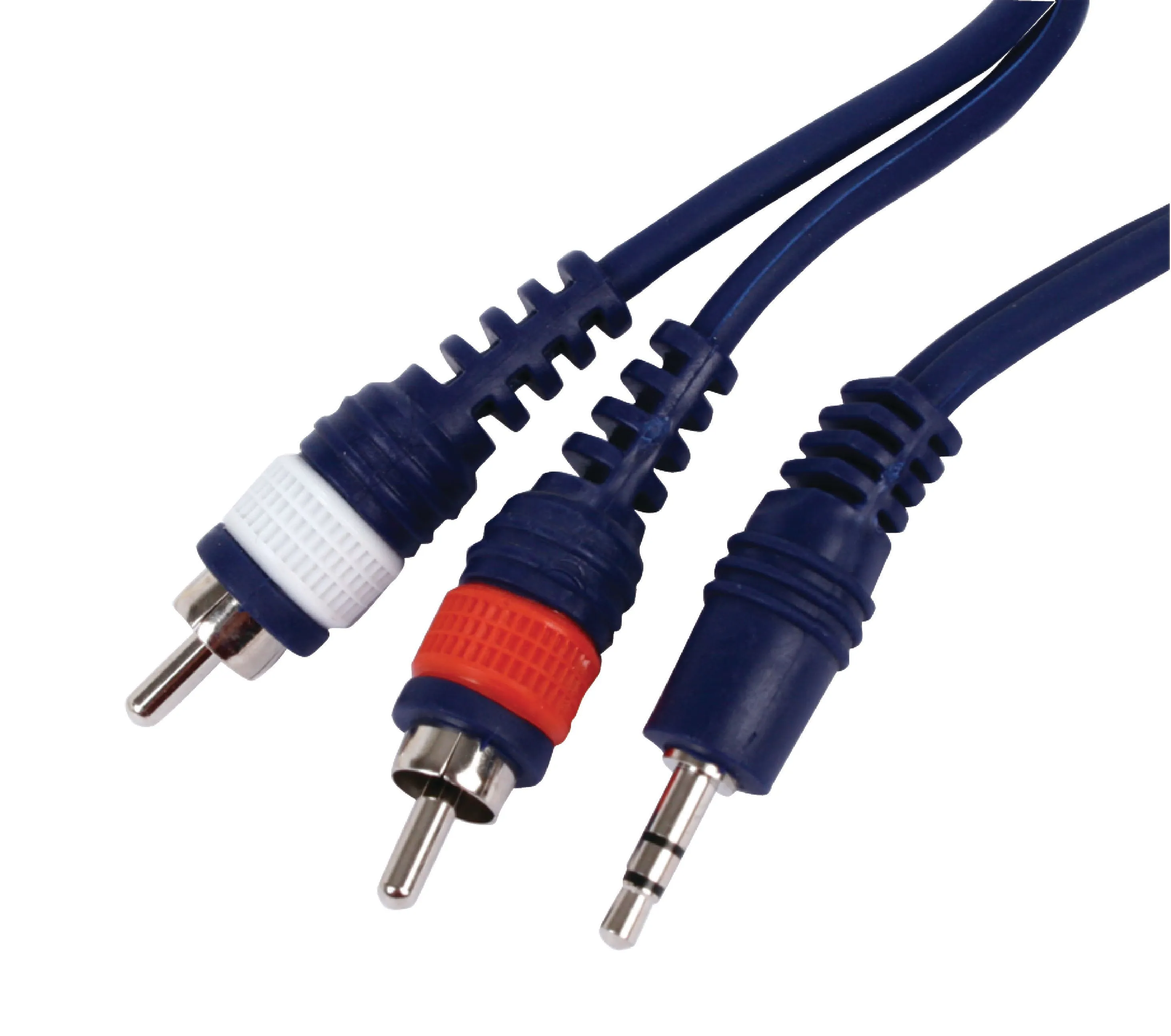 [97293] Stereo mini jack > 2 x Phono han L/R, 3 m.