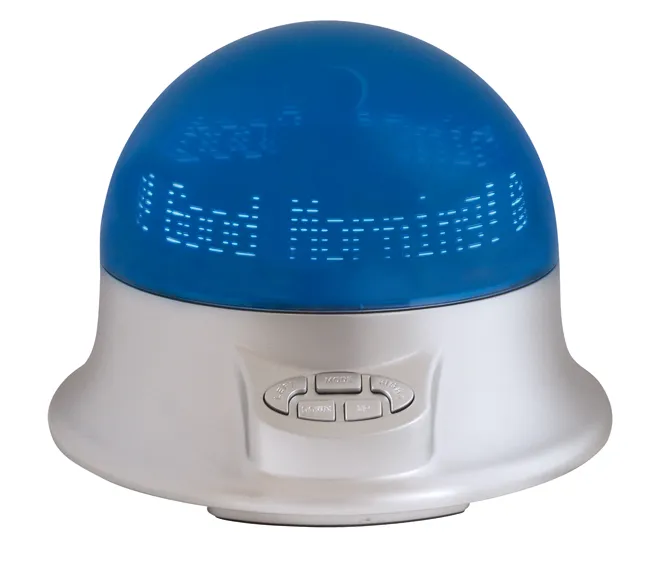 [97452] LED Message clock, blå