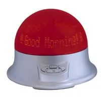 [97453] LED Message Clock, rød
