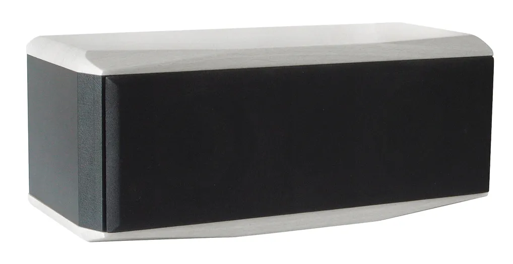[97470] Dynavox TG-1000B centerhøjttaler, 50W, 8 Ohm, sølv