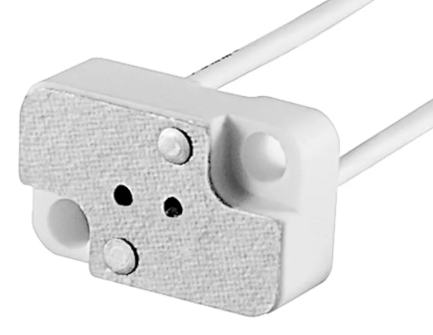 [97563] Halogensokkel GX5.3, firkantet