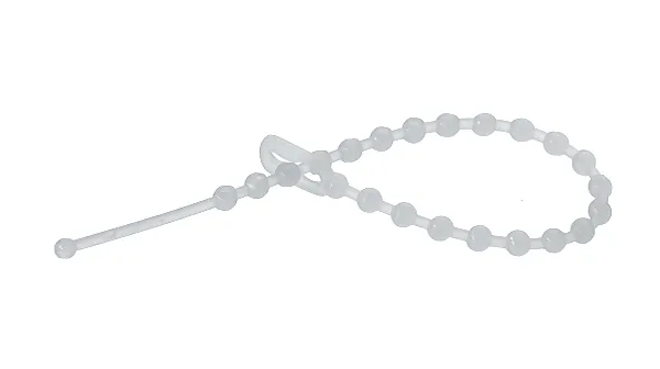 [110762] Kugle kabelbinder, genoplukkelig, 150mm, 100 stk.