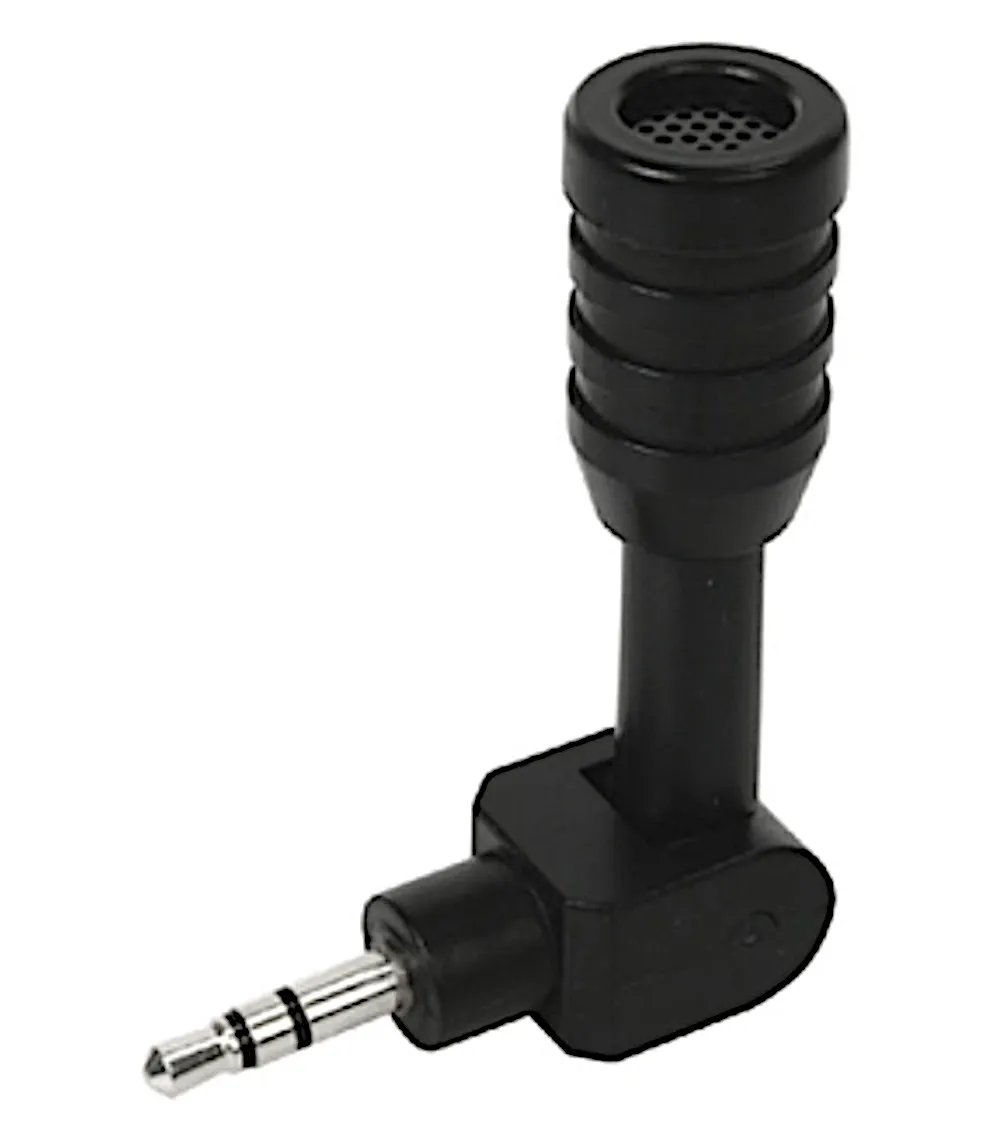 [110802] Mini mikrofon til pc