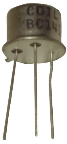 [110824] NPN transistor TO39