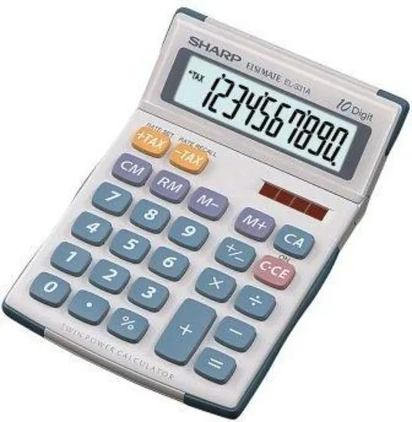 [110842] Lommeregner, Sharp EL-331A