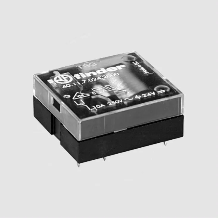 [110870] Relay SPDT 6V 10A 75R Horizontal