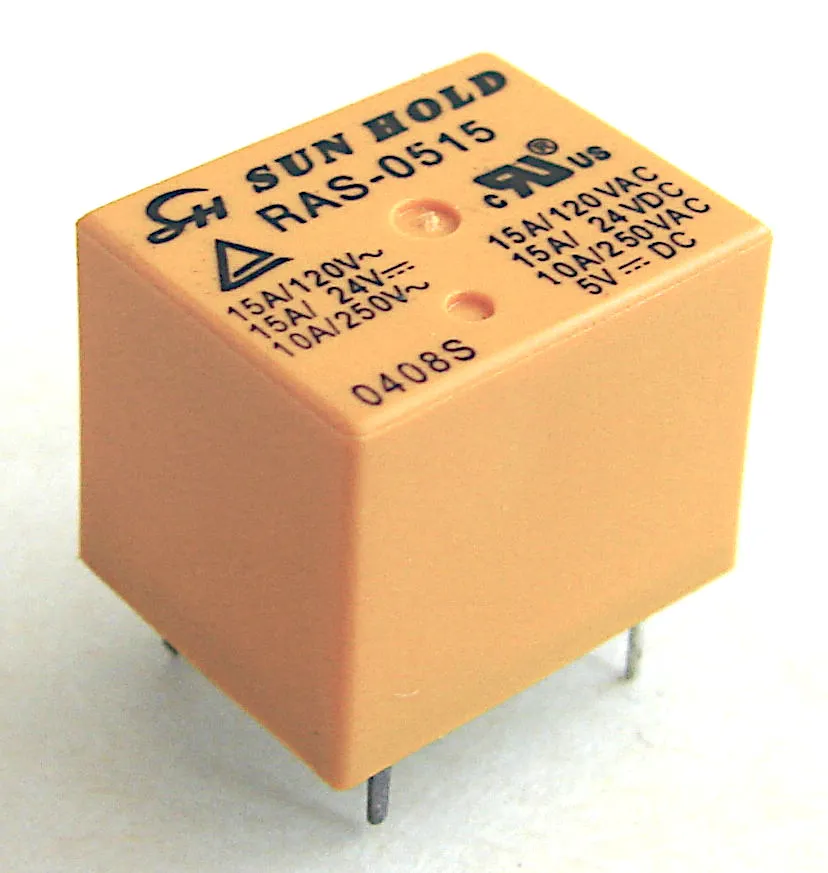 [110872] Relay SPDT 10A (15A@24V) 5V 70R