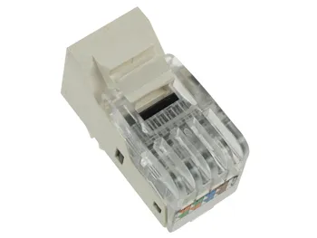 [111058] RJ-45 Jack for væg