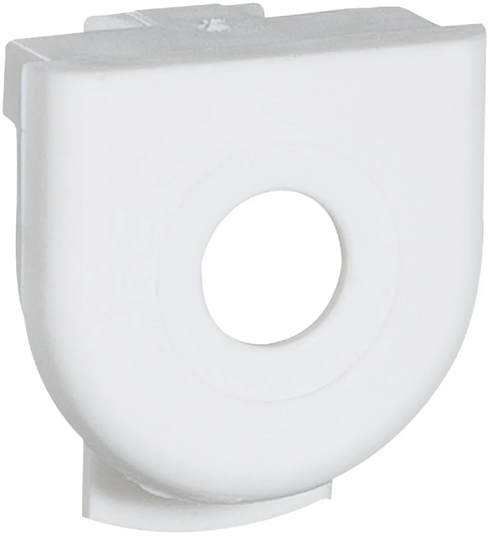 [111223] Plasttylle for rundkabel, HVID