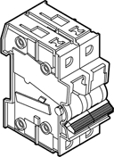 [111496] LK GRUPPEAFBRYDER TYPE GA1 1P+N
