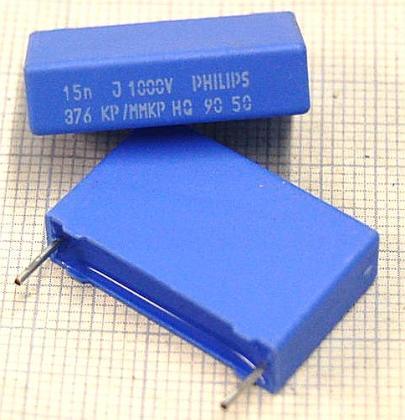 [111512] KP/MMKP Capacitor 1,2nF 2000V 10% P15