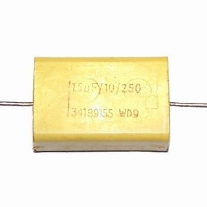 [111515] MKT Capacitor 15nF 1600V 10% axial