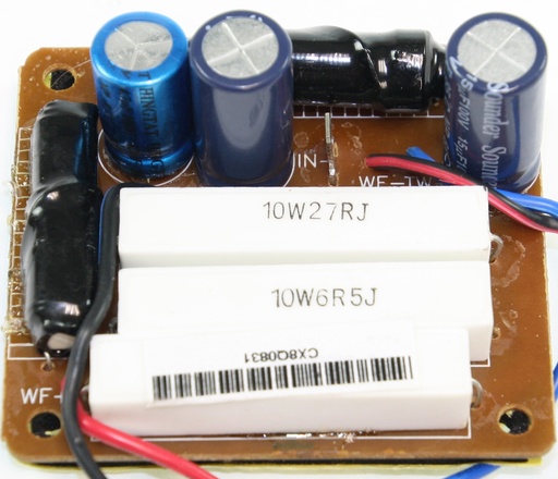 [111548] Delefilter 2-vejs Amitech 8 ohm