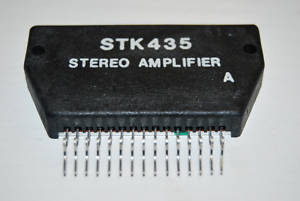 [111555] Stereo amplifier 15-pin