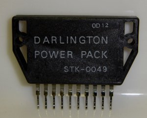 [111561] darlington Power Amplifier 10-pin