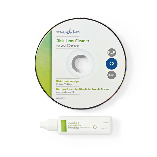 [111646] Rense disc, CD afspiller, 20ml