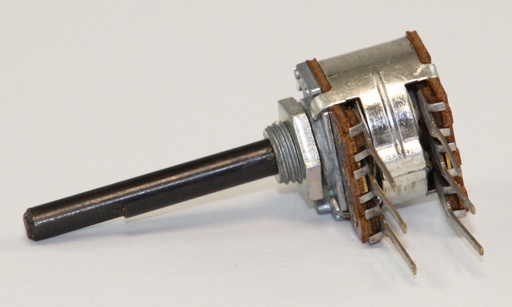 [111803] Potentiometer 16/4 STEREO LOG 10K