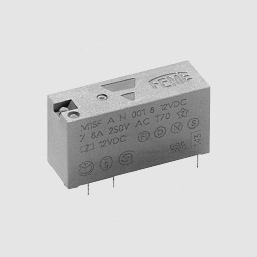 [111857] FEME M15E AH 0018 60VDC 8A, stang med 20 stk.