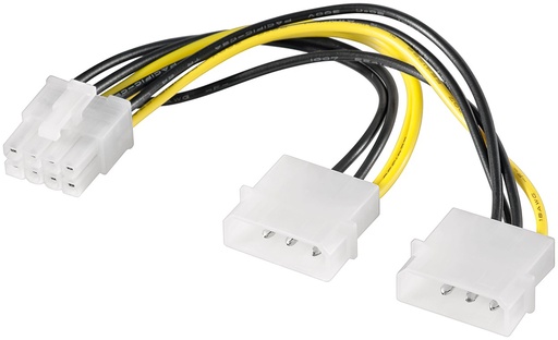 [111863] PC-grafikkort adapterkabel PCI-E til PCI Express 8-pin
