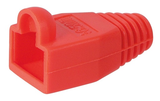 [111872] Kappe for RJ45, RØD