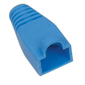 [111874] Kappe for RJ45, BLÅ