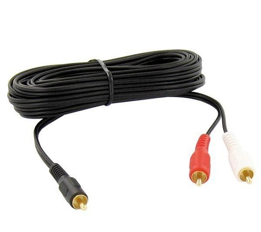 [112070] Subwoofer kabel, 5,0m