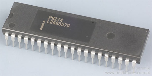 [112114] IC P8274 - DIL40