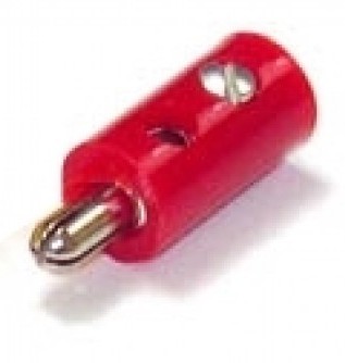 [112122] Mini banan 2,6mm HAN, RØD
