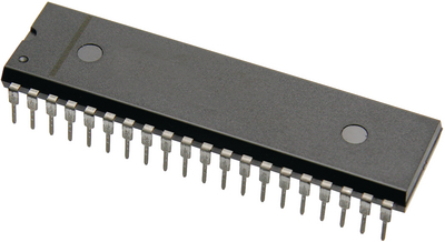 [112130] High-Speed, 8-Bit, Single-Chip Hmos CPU DIP-40