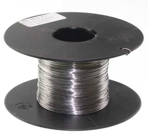 [112266] Modstands-/varmetråd Kanthal D - 0,5mm - 6,88 Ohm/m. 1 meter